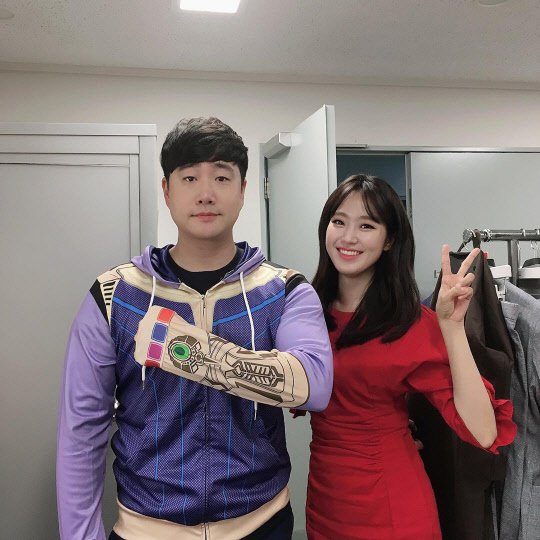 주시은 배성재 [사진=주시은 인스타그램 캡처]